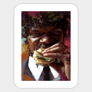 Jules Winnfield Sticker